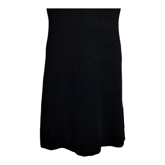 Talbots Colorblock Mock Neck Sz Petite P 4-6 Cashmere Blend Sweater Dress Long - Picture 13 of 16